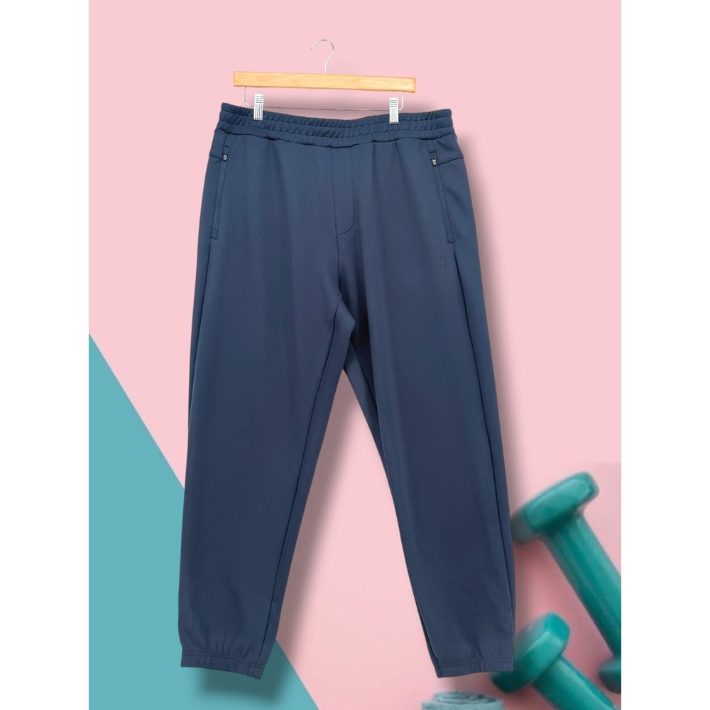 Spyder Active ProWEB Performance Tapered Jogger Pants Navy Blue Women's Size L